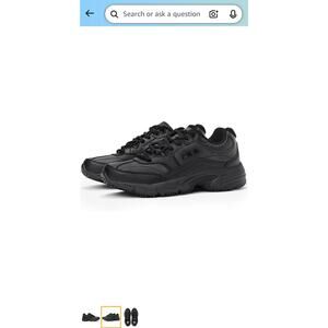 Copied - NWT FILA Memory ultra slip resistant black work shoes 9.5 wide